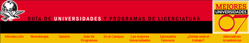 Guía de Universidades 2007