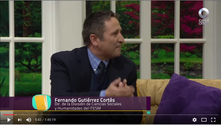 Fernando Gutiérrez en Diálogos en Confianza: errores que afectan la comunicación