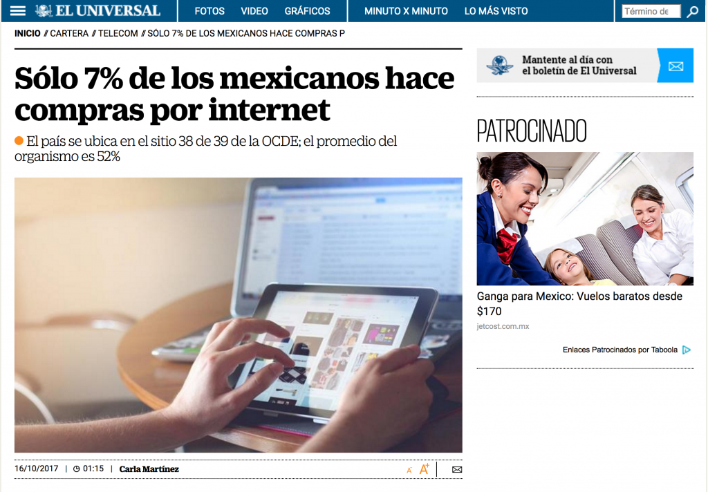 Compras por Internet en México