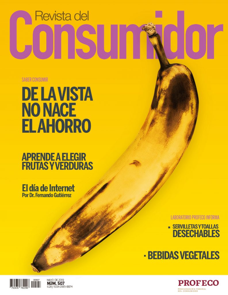 Revista del Consumidor Mayo 2019