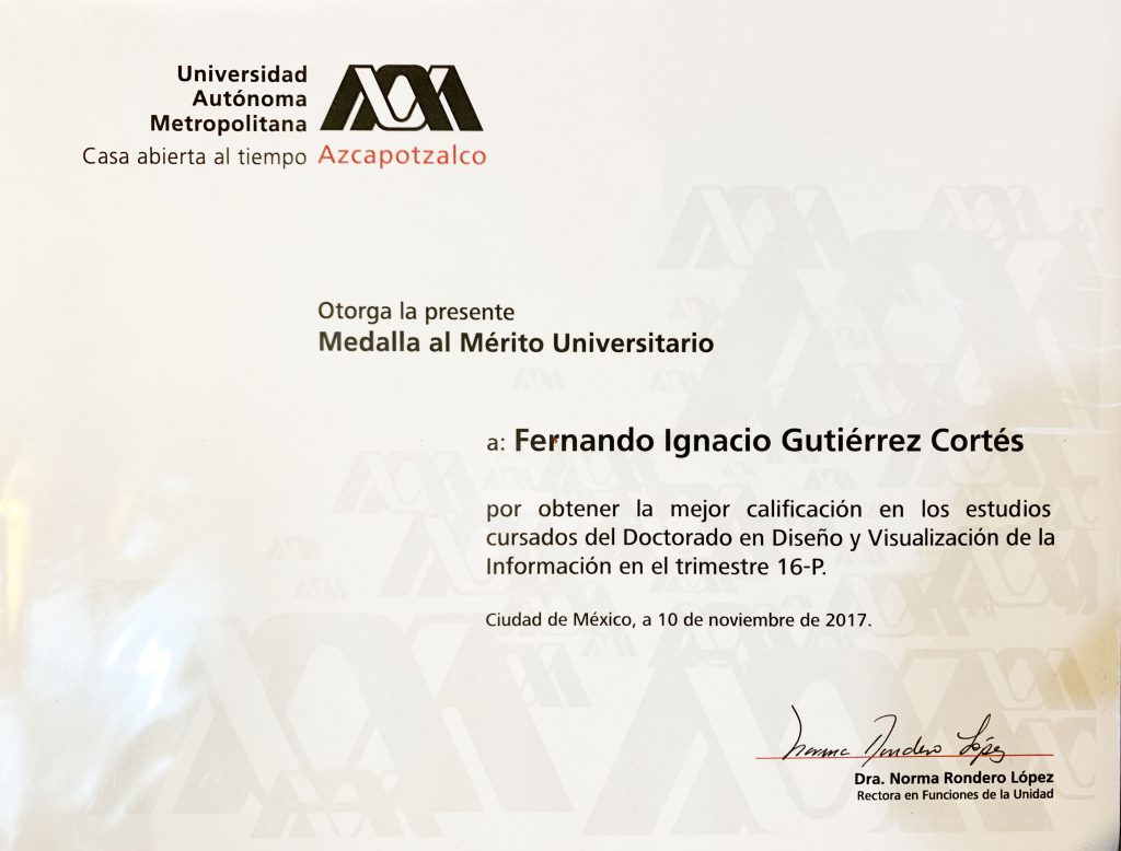 Medalla al Mérito Universitario