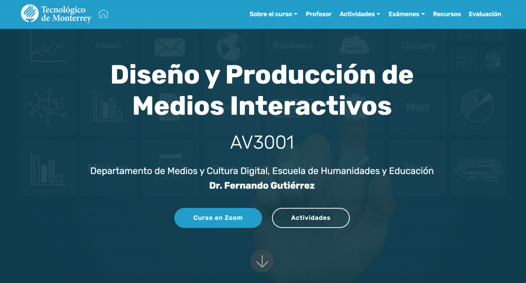 Diseño y Producción de Medios Interactivos