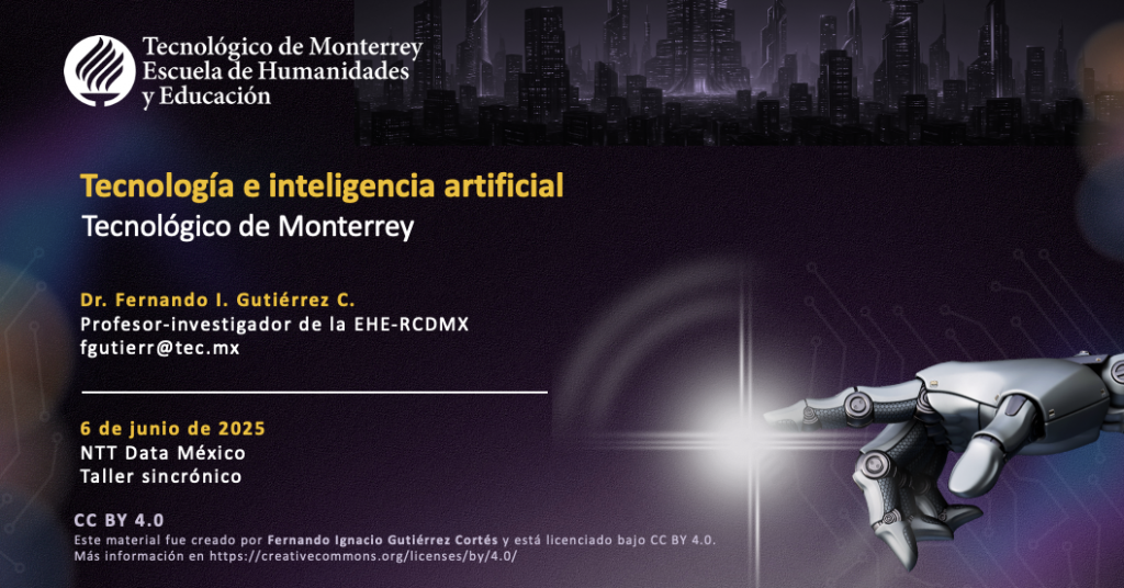 Tecnología e Inteligencia Artificial